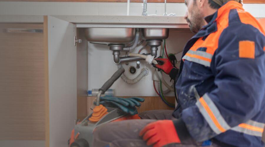 Residential Slab Leak Plumbing in Mattoon, WI